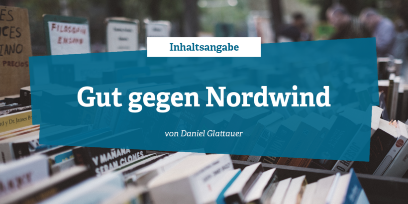 Inhaltsangabe - Gut gegen Nordwind von Daniel Glattauer