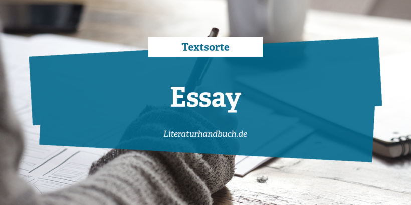 Textsorte - Essay