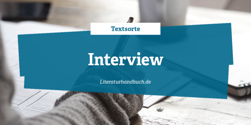 Textsorte Interview